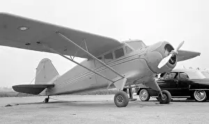 Stinson: Stinson SR-5B Reliant N13855