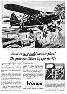 Stinson: Stinson Voyager