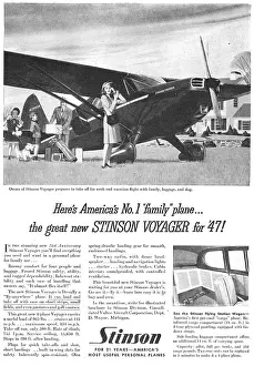 Stinson: Stinson Voyager