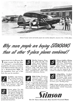 Stinson: Stinson Voyager