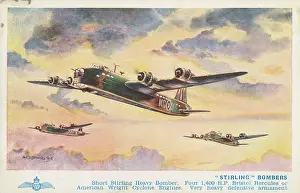 Cyclone: Stirling Bombers