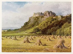 Stooks: STIRLING CASTLE 1904