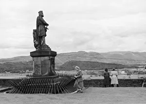 Spikes: STIRLING CASTLE 1949