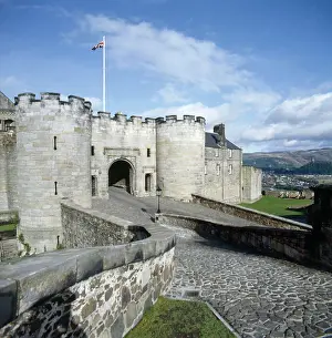 Gatehouse: STIRLING CASTLE