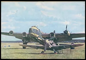 Me109: STIRLING DOWNED BY ME109