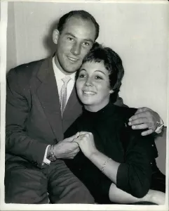 Molson: Stirling Moss, motor racing champion, engaged to Katie Molso