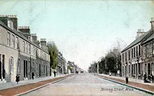 Alva: Stirling Street, Alva, Clackmannanshire