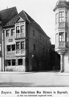 Bayreuth: Stirner House in Bayreuth, 1907