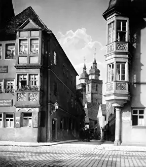 Housed: Stirner House in Bayreuth, around 1925