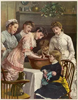 Stirring: STIRRING THE PUDDING