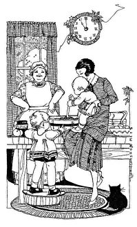 Stirring: Stirring Pudding