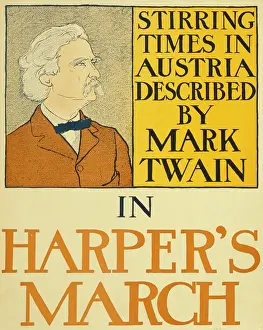 Harper: Stirring times in Austria described by Mark Twain in Harper