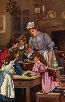 Stirs: Stirring the Xmas pudding