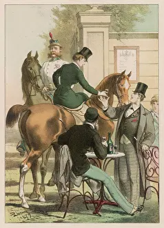 Stirrup: A STIRRUP CUP