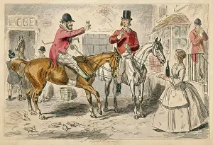 Stirrup: STIRRUP CUP LEECH 1850