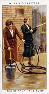 C1920: STIRRUP HAND PUMP C1920