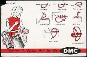 Instructional: STITCH TYPES DIAGRAM