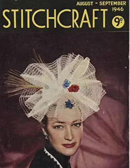 Fascinator: Stitchcraft Magazine