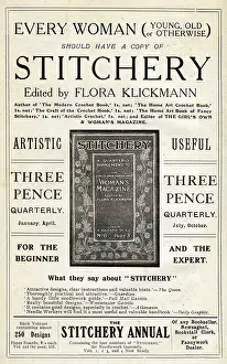 Etiquette: Stitchery, edited by Flora Klickmann