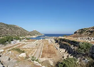 Aegean: Stoa and Church C, Knidos, Mugla, Turkey
