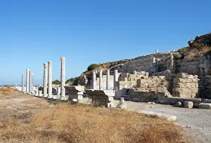 Corinthian: Stoa, Knidos, Mugla, Turkey
