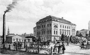 Securities: Stock exchange in Berlin-Mitte, 1832