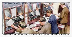Threadneedle: STOCK EXCHANGE BROKERS