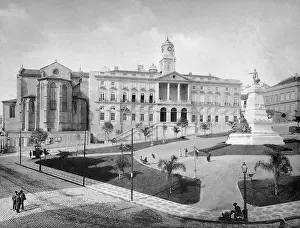 Oporto: Stock Exchange in Porto, 1910