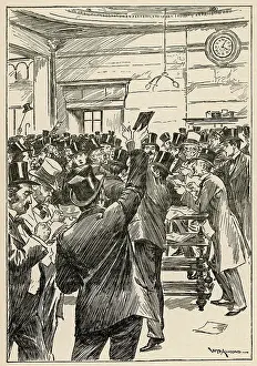 Hoarse: Stock Exchange - Selling