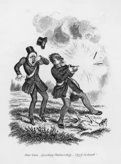 Explodes: STOCK IN HAND EXPLOSION