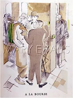 Stockbrokers: STOCKBROKERS AT BOURSE