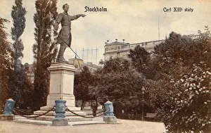 Carolus: Stockholm - Statue of Carl XII