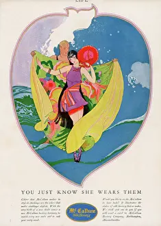 Mccallum: Stocking Advert 1924