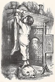 Hammering: Stocking on the Mantle