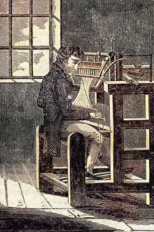 Stocking Weaver 1827
