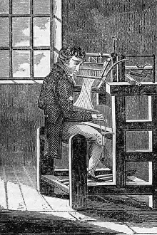 Treadles: Stocking Weaver 1827