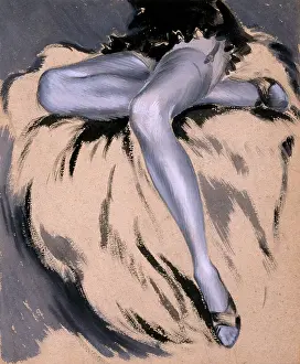 Stockinged: Stockinged legs by David Wright