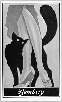 Cats: Stockings Advertisement 1931