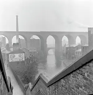 Evocative: Stockport viaduct
