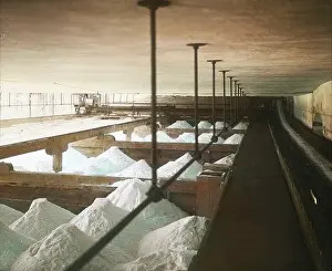Storehouses: Stockroom full of salt