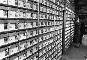 80000: Stockroom of a seed-shop in Berlin