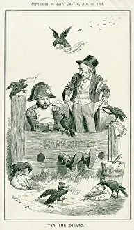 Stocks: In The Stocks