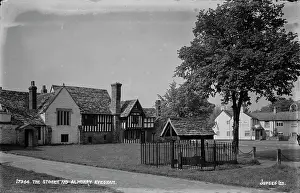 Grassy: The Stocks and Almonry, Evesham