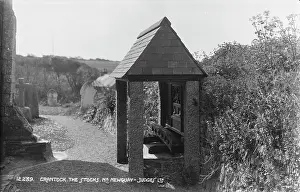 Gravestones: The Stocks at Crantock
