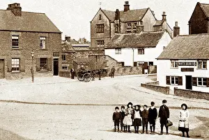 Ecclesfield: Stocks Hill, Ecclesfield, early 1900s