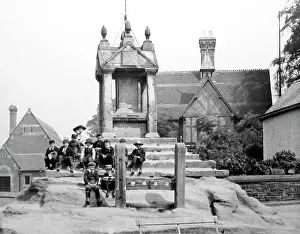 Stocks at Lymm, Cheshire