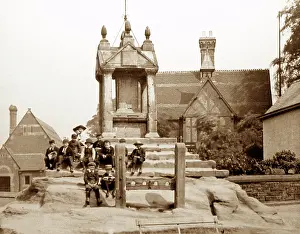 Lymm: Stocks at Lymm, Cheshire