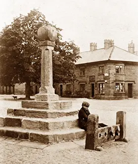 Ripley: The Stocks, Ripley, Yorkshire