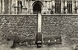 Restraining: The Stocks - Southwold, Suffolk