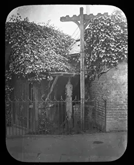 The Boswell Collection, Bexley Heritage Trust: Stocks and Whipping Post